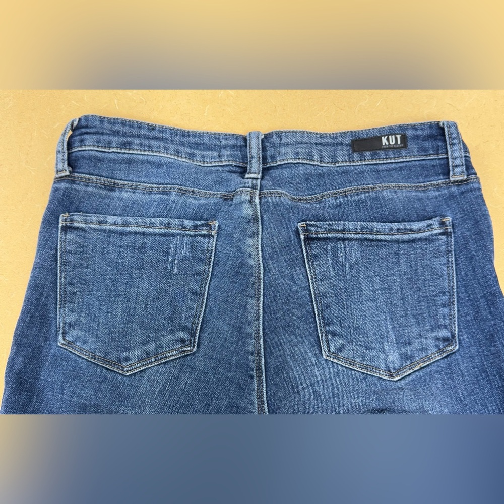 Kut From The Kloth Reese Ankle Straight Leg - Picture 4 of 11